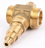 Apsaugos nuo užšalimo vožtuvas Afriso AAV 300 G1 1/4" PN10, atsidarymo temperatūra 3°C