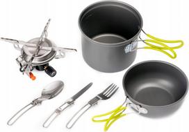 Dujinė viryklė Alpen Camping PCKW600