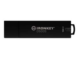 USB laikmena KINGSTON 128GB IronKey D500S FIPS