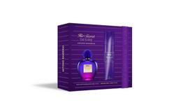 Rinkinys Antonio Banderas Her Secret Desire: tualetinis vanduo EDT moterims 80 ml + purškiamas dezodorantas 150 ml