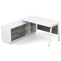 Kampinis darbo stalas Promo R16