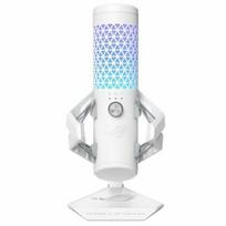 Žaidimų mikrofonas – Asus – ROG Carnyx – Kardioidinis kondensatorius – 192 kHz – Baltas