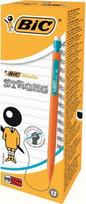 Bic Matic Strong automatinis pieštukas 0,9 mm Hb su trintuku