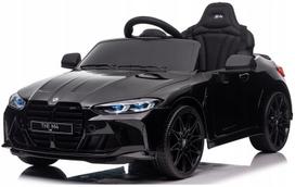 Vienvietis vaikiškas elektromobilis BMW M4, juodas