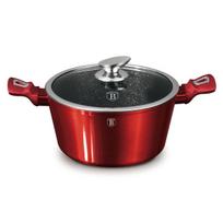 Berlinger Haus puodas su dangčiu BH1256 Burgundy Edition, bordo spalvos, 24 cm, 4,1 l