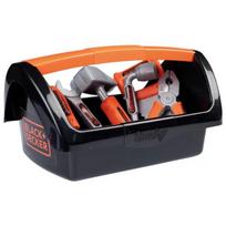 Įrankių dėžė vaikams Smoby Black & Decker