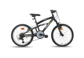 Kalnų dviratis Bottari Sestriere 20 MTB FS 77319, 20", juodas