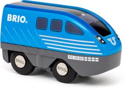 Traukinys - BRIO - 36019 - Atlenkiamas variklis - 100% savaeigis - Nuo 3 metų