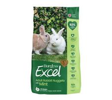Papildomas maistas suaugusiems triušiams Burgess Excel, 1.5 kg