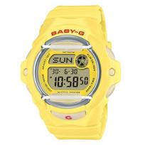 Casio Baby-g Bg-169ch-9er geltonas moteriškas laikrodis 200m
