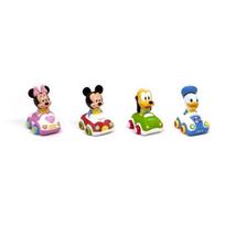 Guminis žaisliukas Clementoni Disney Baby Soft & Go Car, 1 vnt.