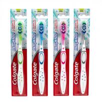 Colgate Max White vidutinio kietumo dantų šepetėlis baltesniam šypsniui