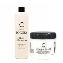 Plaukų šampūno ir kaukės rinkinys  JOJOBA 500+500ml