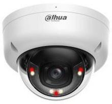 Dahua DH-IPC-HDBW1239E1-A-IL-0280B-S6 tinklo kamera, 2 MP, 1920 x 1080, 25/30 fps, IR 30 m, FOV 104.5°, PoE, IP67, IK08