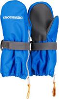 Didriksons vaikiškos žieminės pirštinės BIGGLES ZIP MITTEN 7, mėlynos, 4/6 m