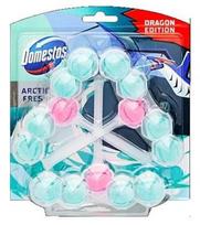 WC valiklis-gaiviklis Domestos Arctic Fresh, 3x50g