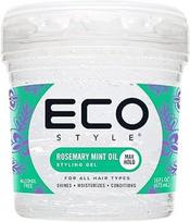 Eco Style Rosemary Mint plaukų gelis drėkinimui ir formavimui