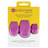 Makiažo kempinėlės EcoTools Bioblender Makeup Sponge, Purple, 3 vnt.