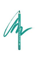 Akių kontūro pieštukas Elixir Make-Up 6 g, atsparus vandeniui, #006 Žalias, perlamutrinis