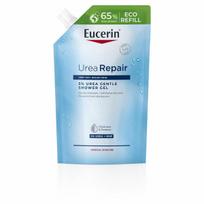 Dušo gelis Eucerin UreaRepair 5% karbamido švelnus valymas sausai ir šiurkščiai odai