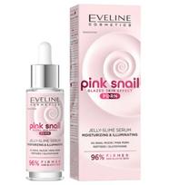 Eveline Cosmetics Pink Snail drėkinamasis ir skaistinantis serumas, 30ml