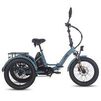 Elektrinis krovininis triratis Fafrees F20 Mate 20", mėlynas