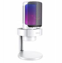 Fifine A8w Usb Rgb studijinis mikrofonas žaidimams ir transliacijoms