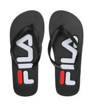 Šlepetės vyrams fila, juodos