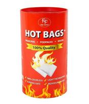 Ugnies įdegtukai Fire Family Hot Bags, 100 vnt., balti
