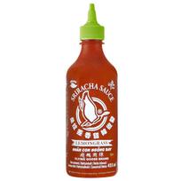 Sriracha aštrus čili padažas su citrinžole Flying Goose Brand, 455 ml