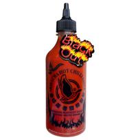 Sriracha Black Out aštrus čili padažas, Flying Goose Brand, 455ml