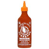 Sriracha aštrus čili padažas Galangalas, Flying Goose Brand, 455 ml