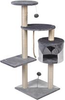 Funfit Home&Office draskyklė su nameliu, 105 cm