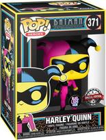 Funko POP! DC Harley quinn black light Exlusive