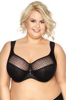 Gaia Moteriška liemenėlė Soft Shell Mesh Mesh Embroidery Underwear S874M Samira Maxi 381234, 75L