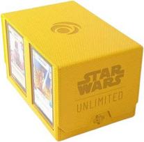 Gamegenic Star Wars kortų dėklas - Geltonas