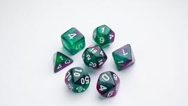 Rpg kauliukų rinkinys "galaxy Series - Aurora"