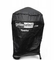 Grilio uždangalas Garden Select Sparks 04SRDC01SPARKS, 62x80 cm, juodas
