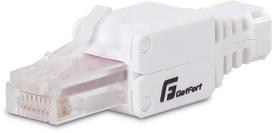 Modulinis kištukas Rj45 Cat.5e Utp 8p8c, be įrankių montuojamas