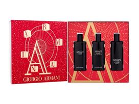Rinkinys Giorgio Armani Code EDP vyrams: Kvapusis vanduo EDP, 15 ml + tualetinis vanduo EDT, 15 ml + Kvepalai PP, 15 ml