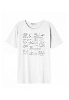 Glo Story Marškinėliai Vyrams White MPO 9309-1 MPO 9309-1/2XL, 2XL