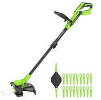 Akumuliatorinis trimeris Greenworks ST40B07-01, 40 V, be akumuliatoriaus ir įkroviklio