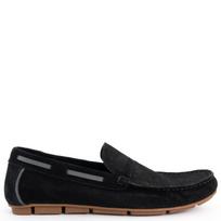 GRUNER SCHUHE Mokasinai vyrams, Juoda, Mocasins