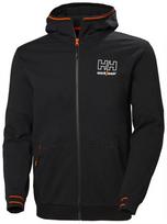 Helly Hansen vyriškas Kensington džemperis su ilgu užtrauktuku, juodas