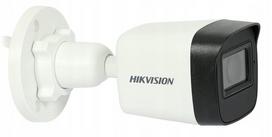 Hikvision Ve-nc120f-iu Lauko Ip Kamera 2mp su Mikrofonu, Poe