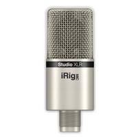 IK Multimedia iRig Mic Studio XLR mikrofonų rinkinys Perdavimo tipas: laidinis su kabeliu, su spaustuku, su trikoju