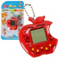 Elektroninis žaidimas obuolys Tamagotchi, raudonas