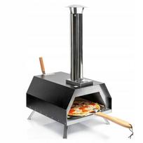 Picos krosnis InnovaGoods Pizzahven, 42x81x80 cm, sidabrinės spalvos