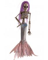 Halloween undinėlės skeletas 40 cm