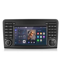 Android 15 automobilių radijas Junsun Mercedes Benz ml/gl klasės w164 x164 2gb + 32gb, belaidis Carplay, dab+, gps navigacija, bluetooth, 7 colių jutiklinis ekranas, wifi, dsp, keturių branduolių procesorius